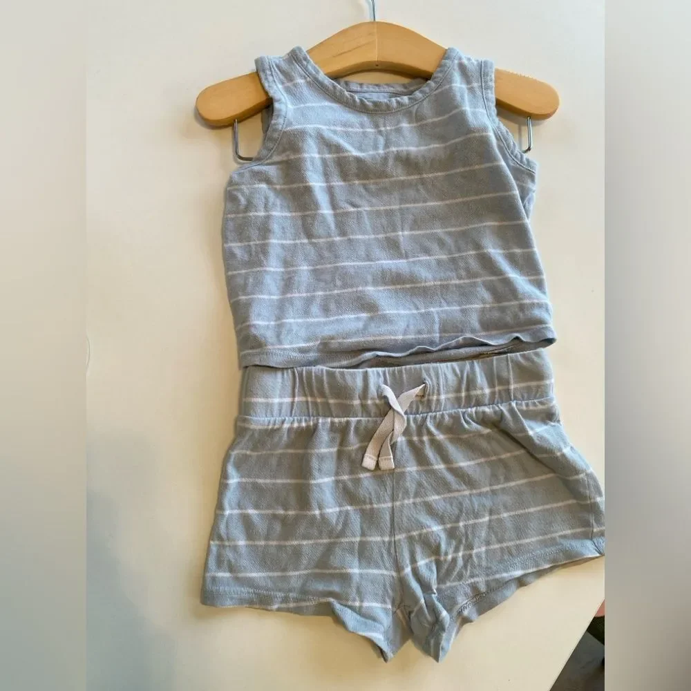 Nordstrom Rack 18 month summer beach tank and short set